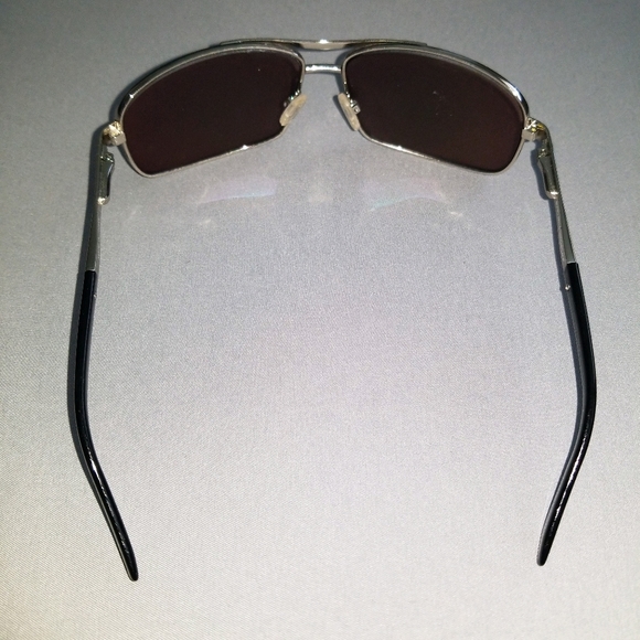 EUC Drake Sunglasses Silver Frame/Silver NIR Lens - Picture 4 of 4